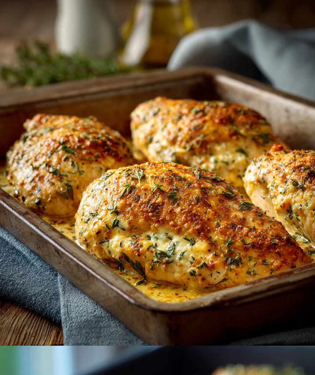 the best baked ranch chicken recipe