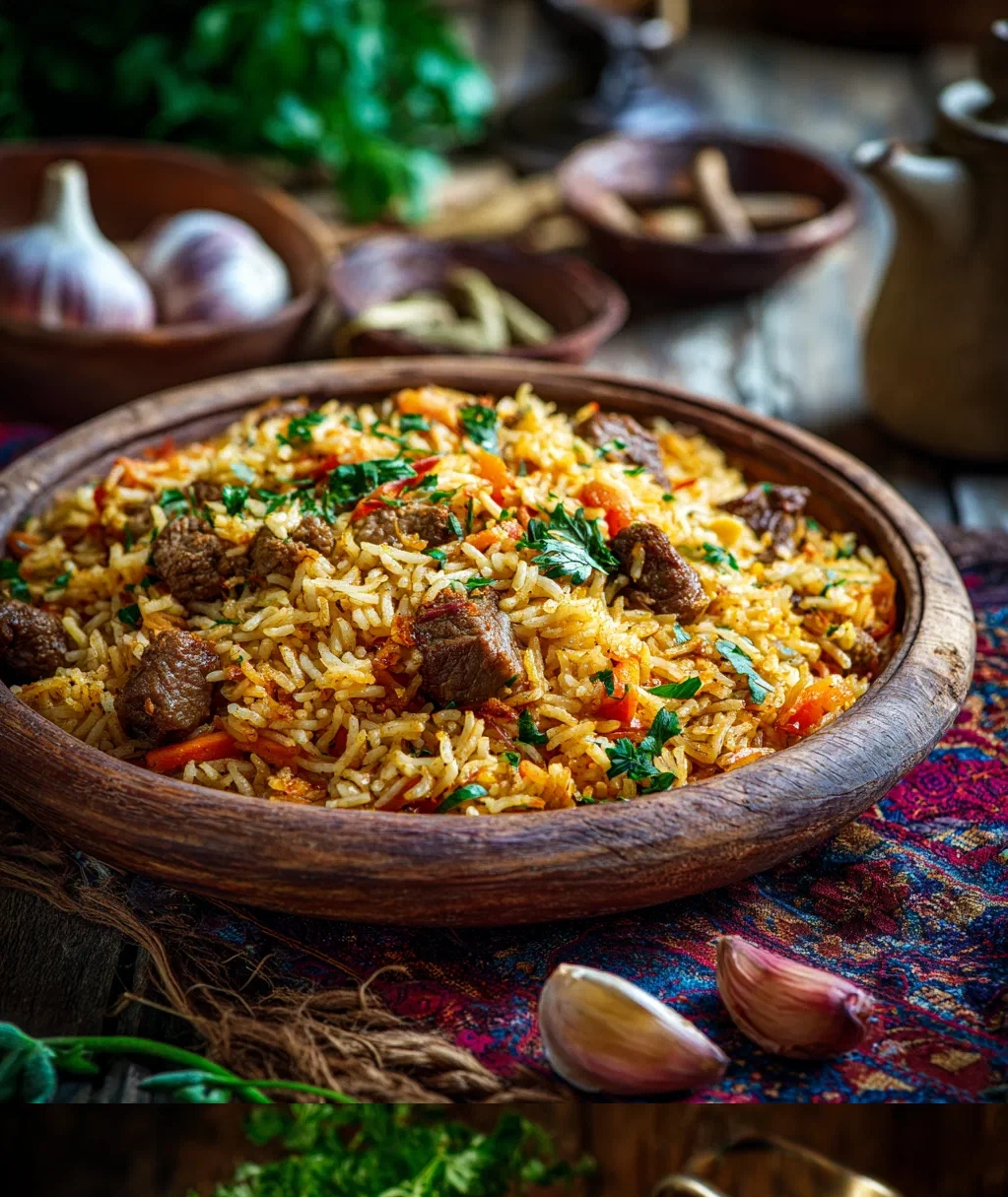 the best plov recipe ever
