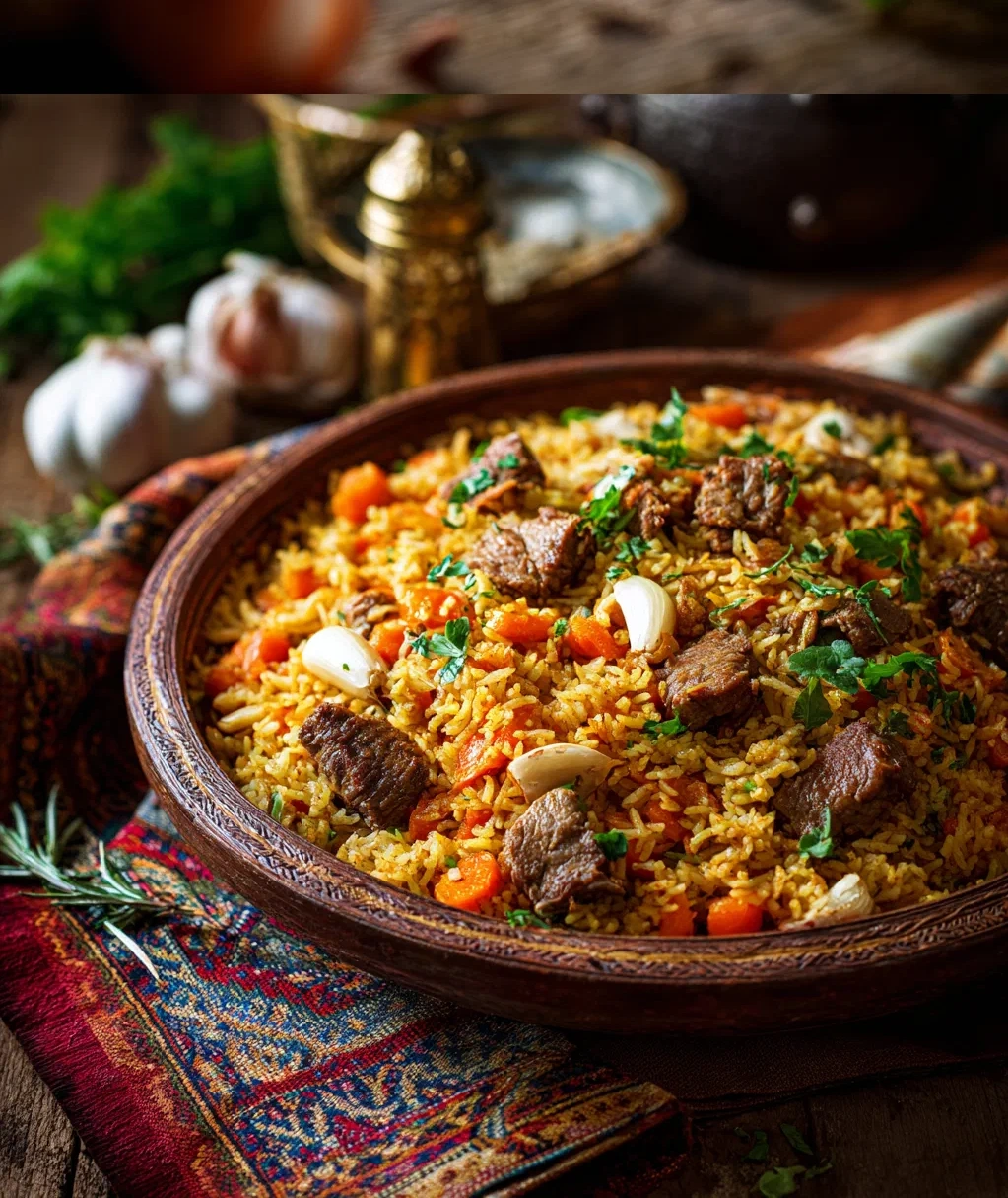the best plov recipe ever
