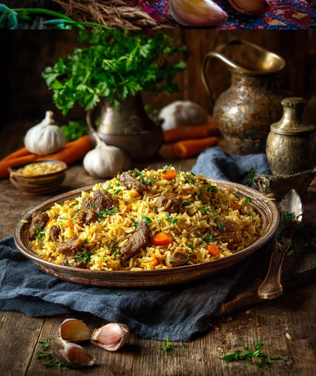 the best plov recipe ever