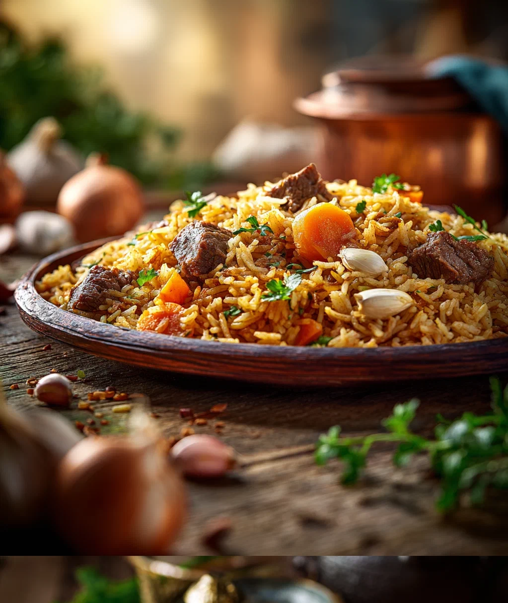 the best plov recipe ever