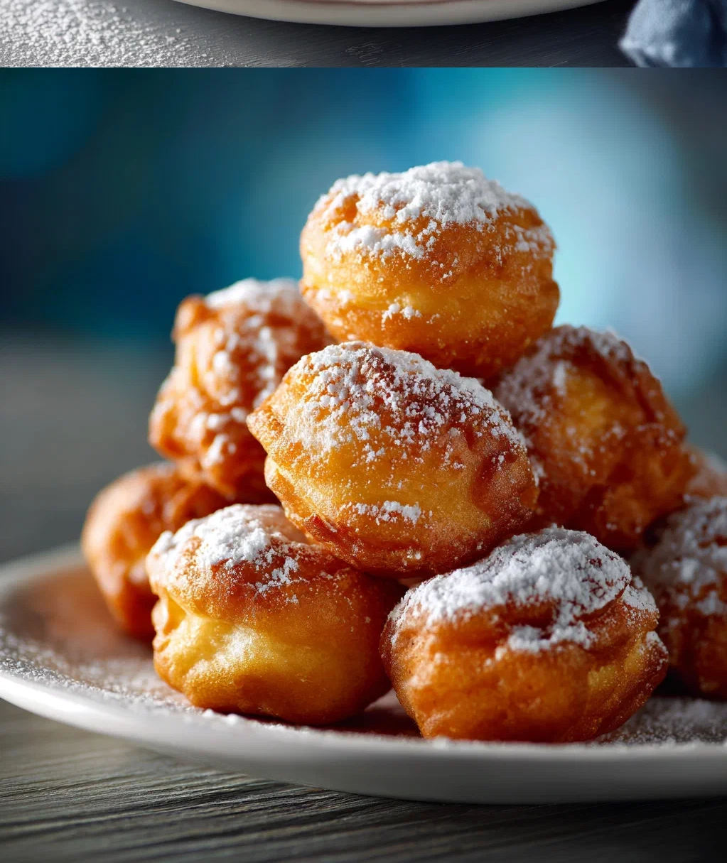 the best zeppole recipe ever