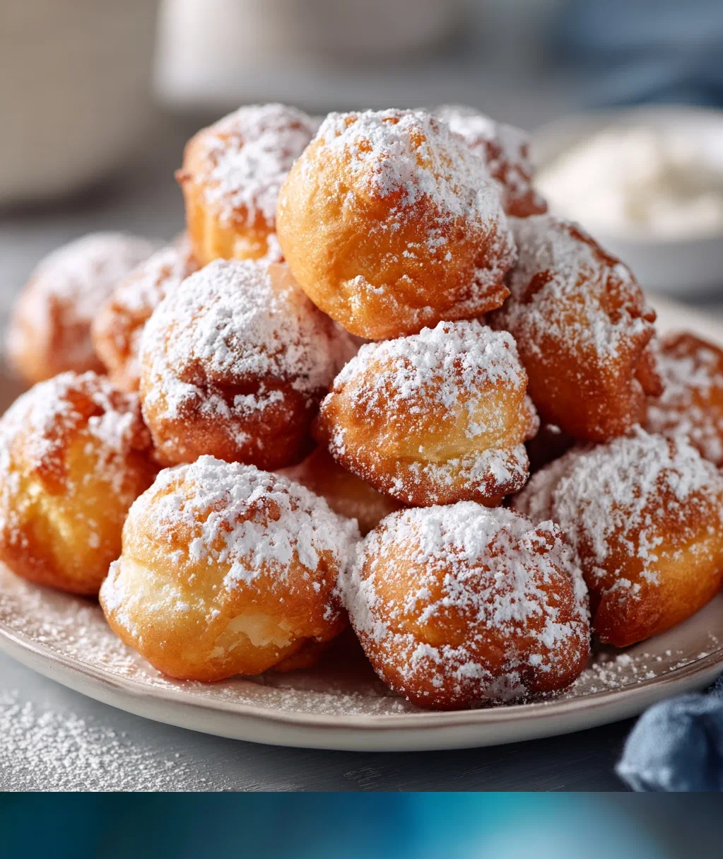 the best zeppole recipe ever