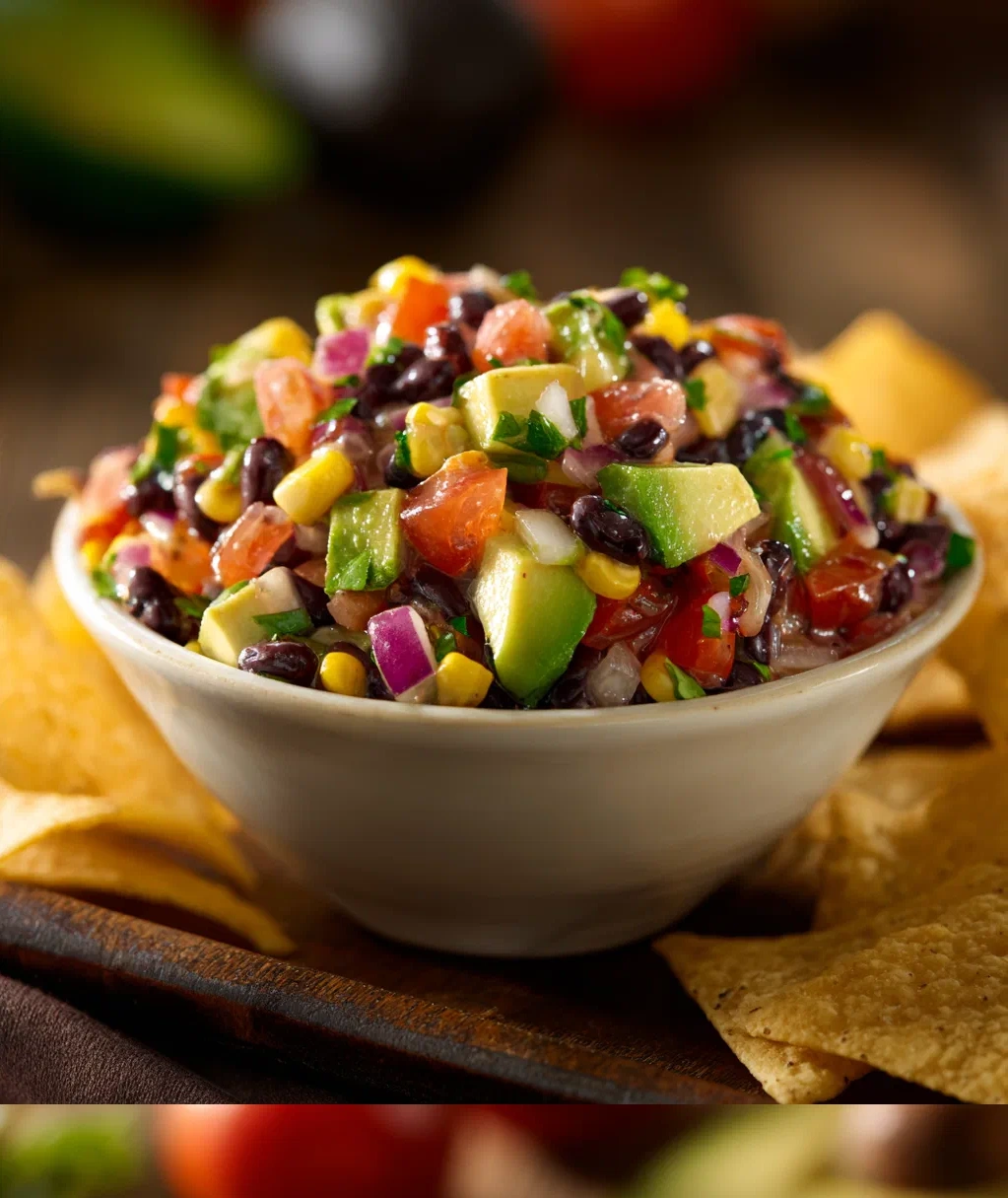 ultimate cowboy caviar dip