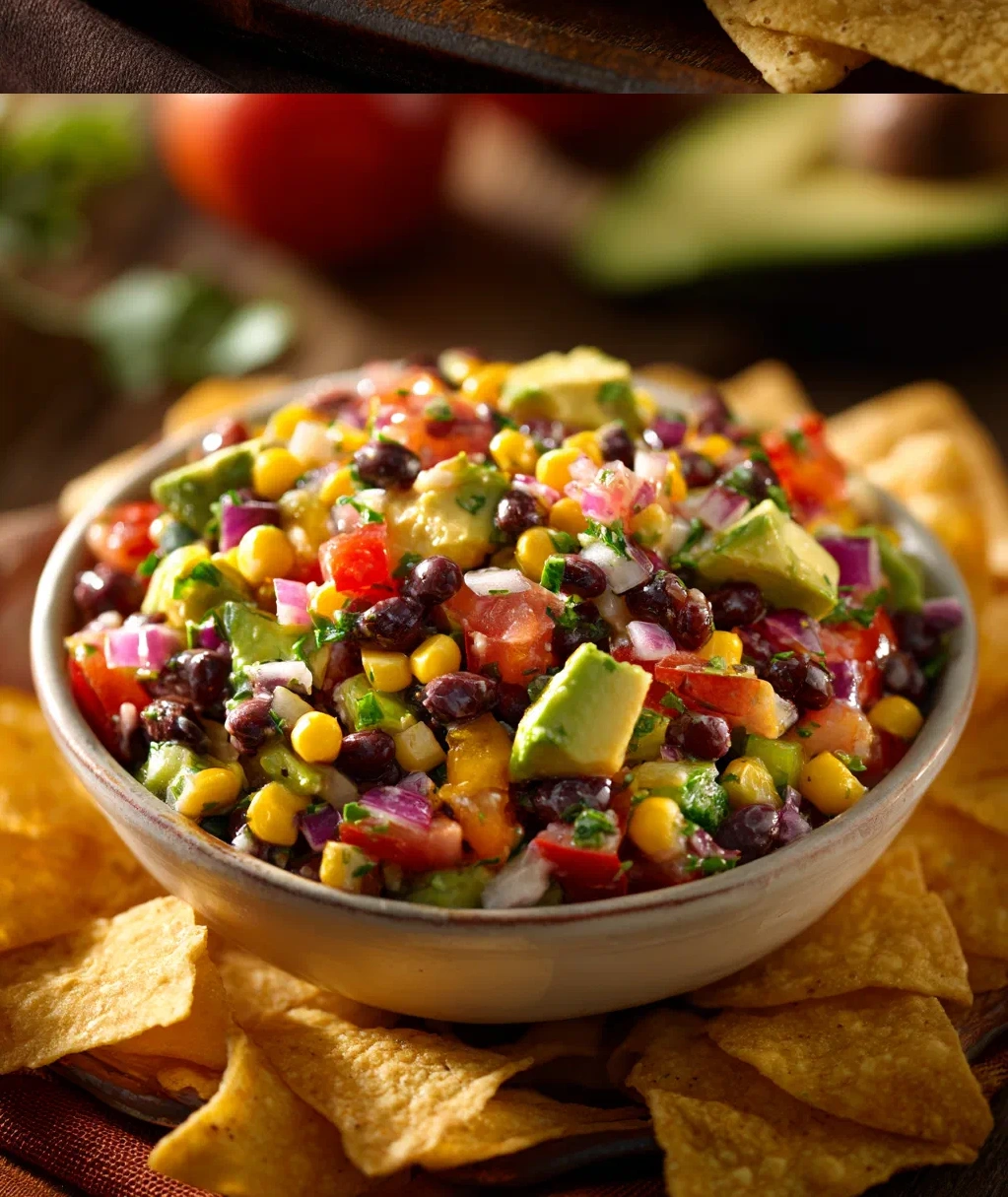 ultimate cowboy caviar dip