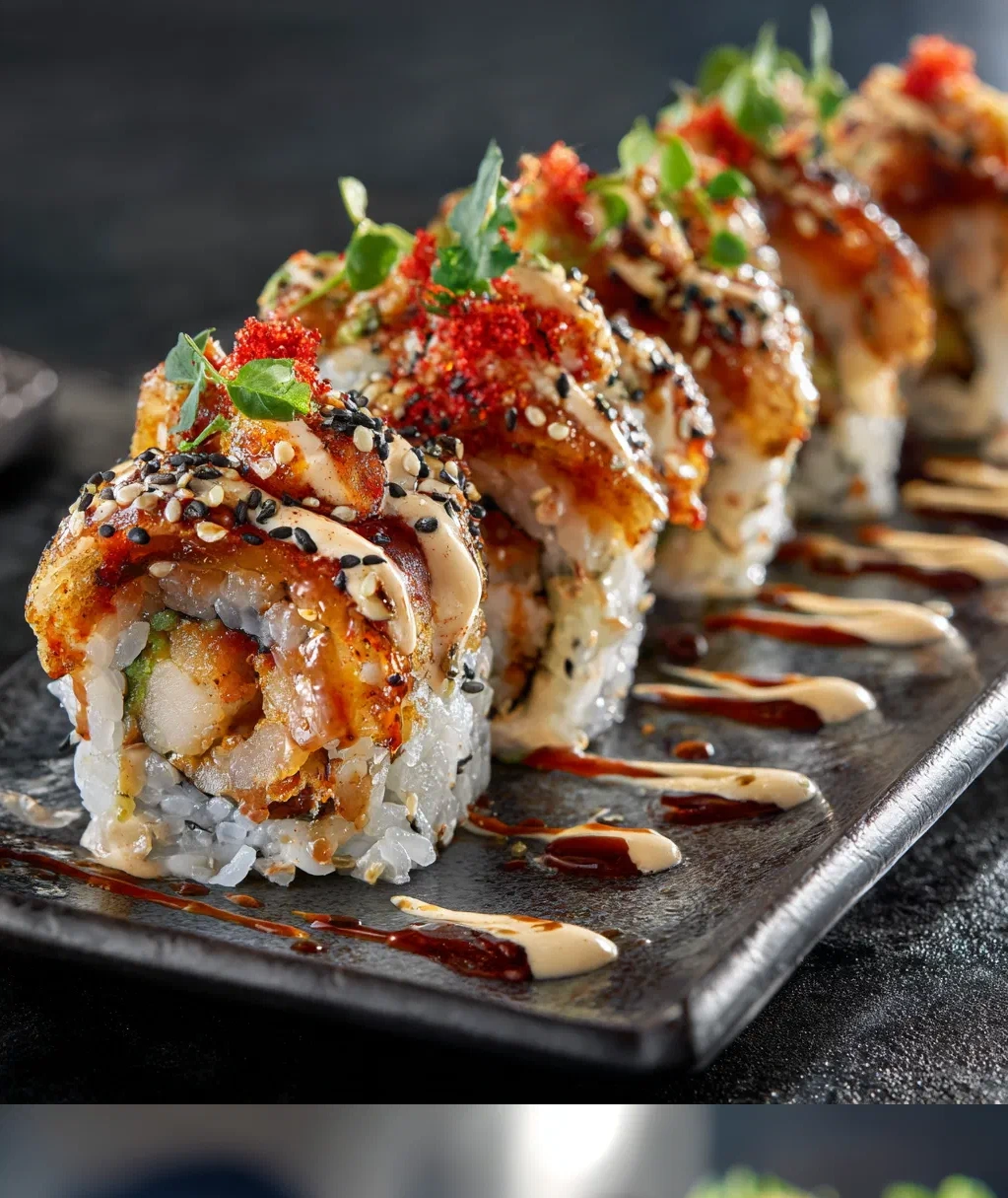 volcano roll