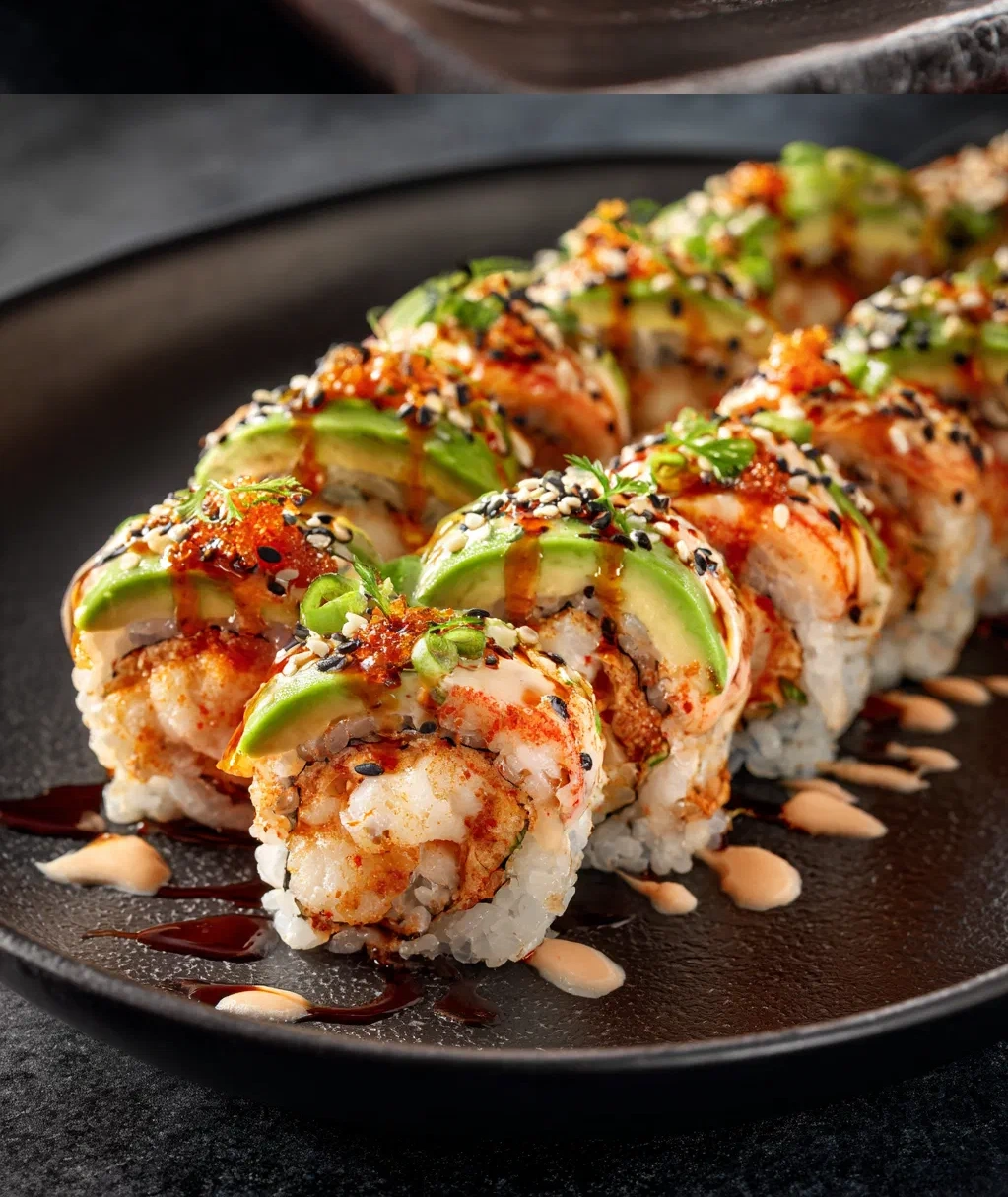 volcano roll