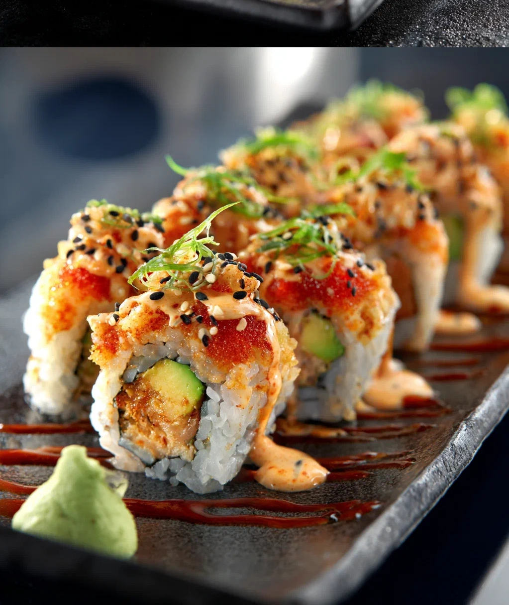 volcano roll