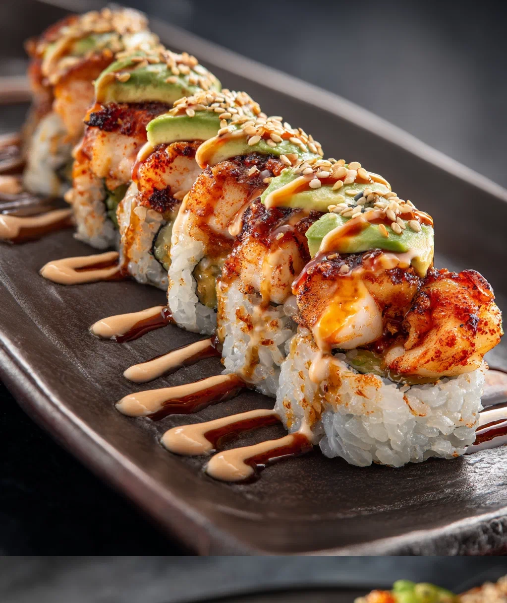 volcano roll
