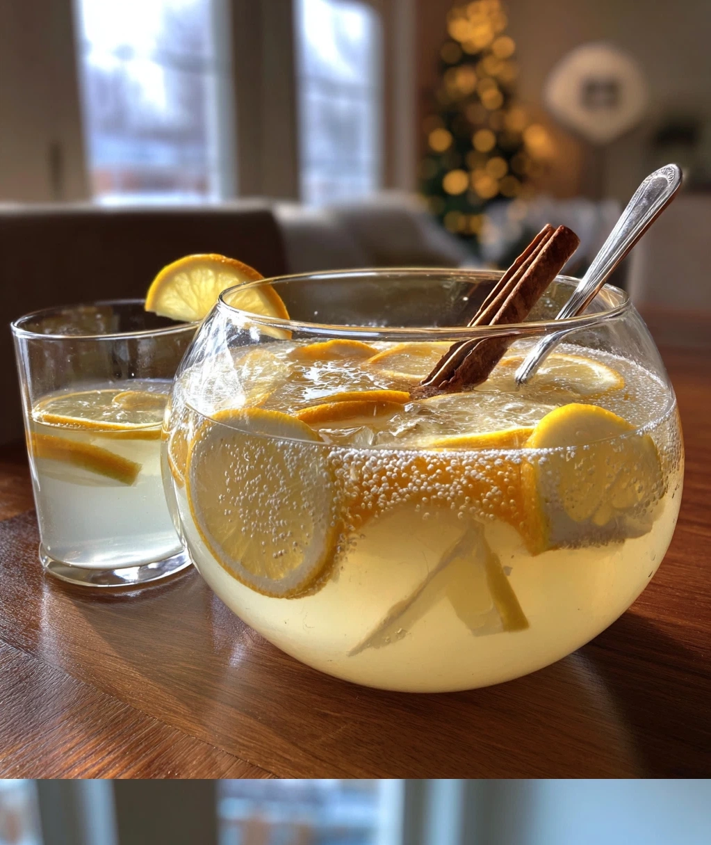 white christmas punch