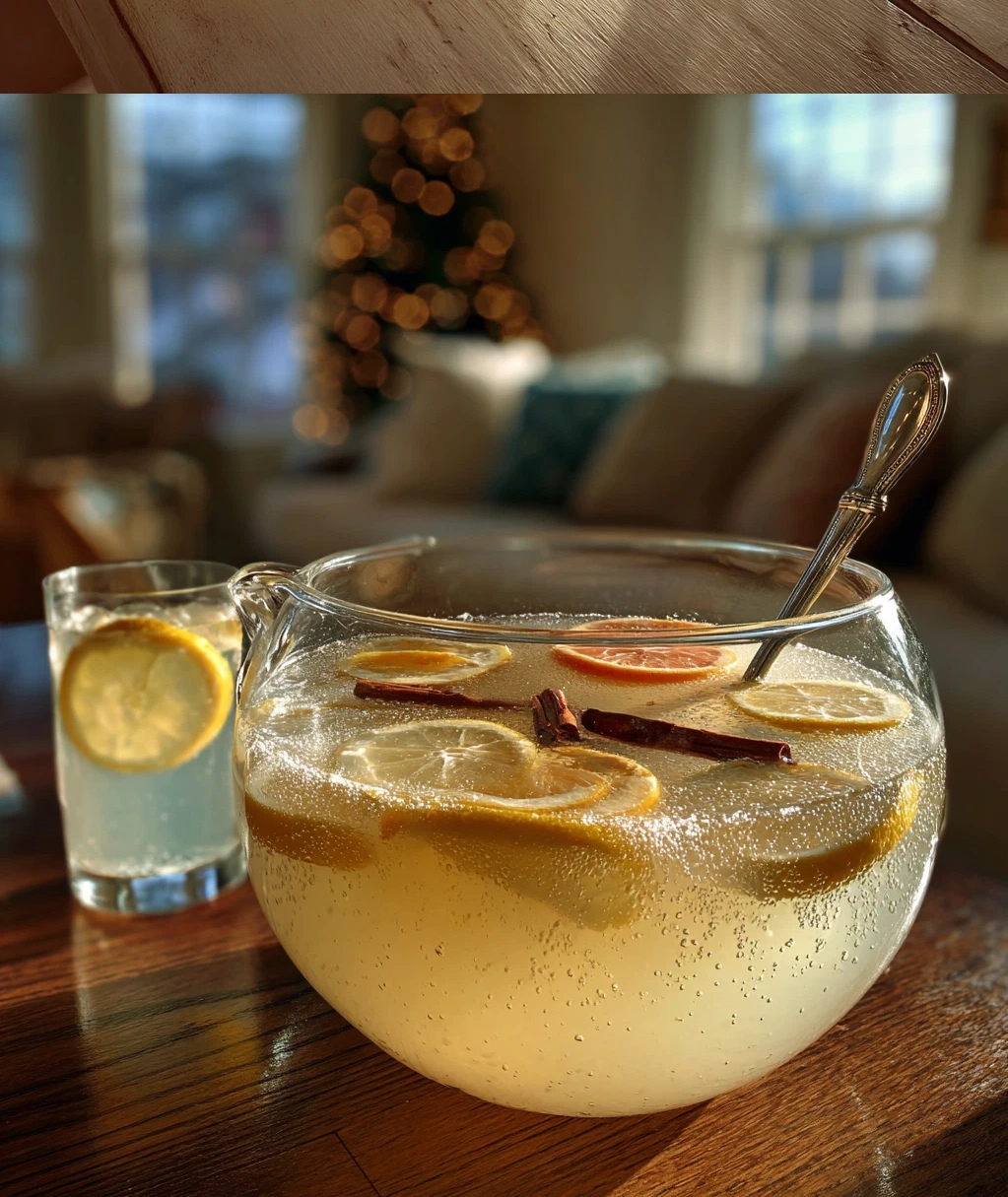 white christmas punch