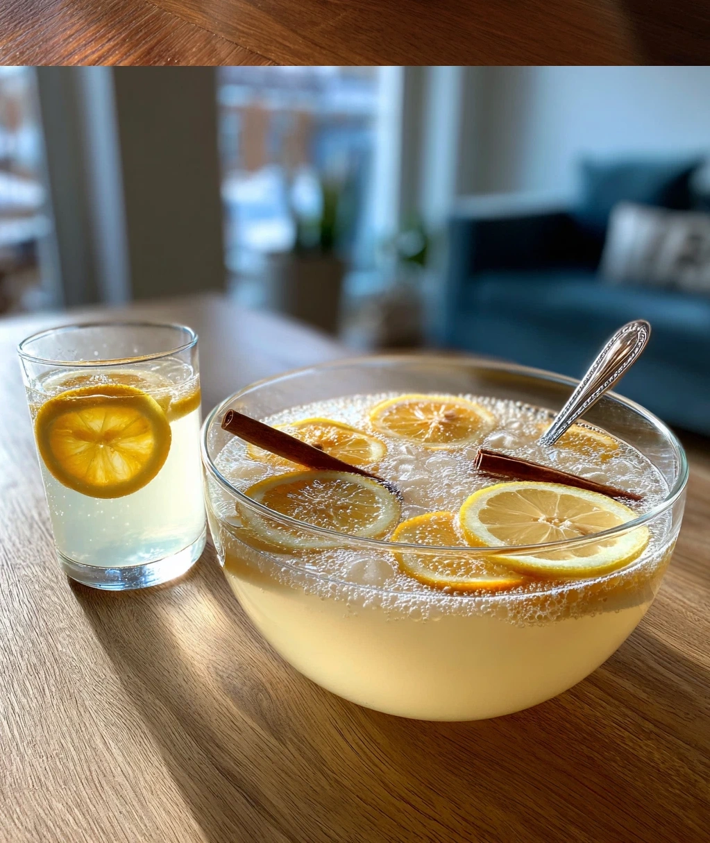 white christmas punch