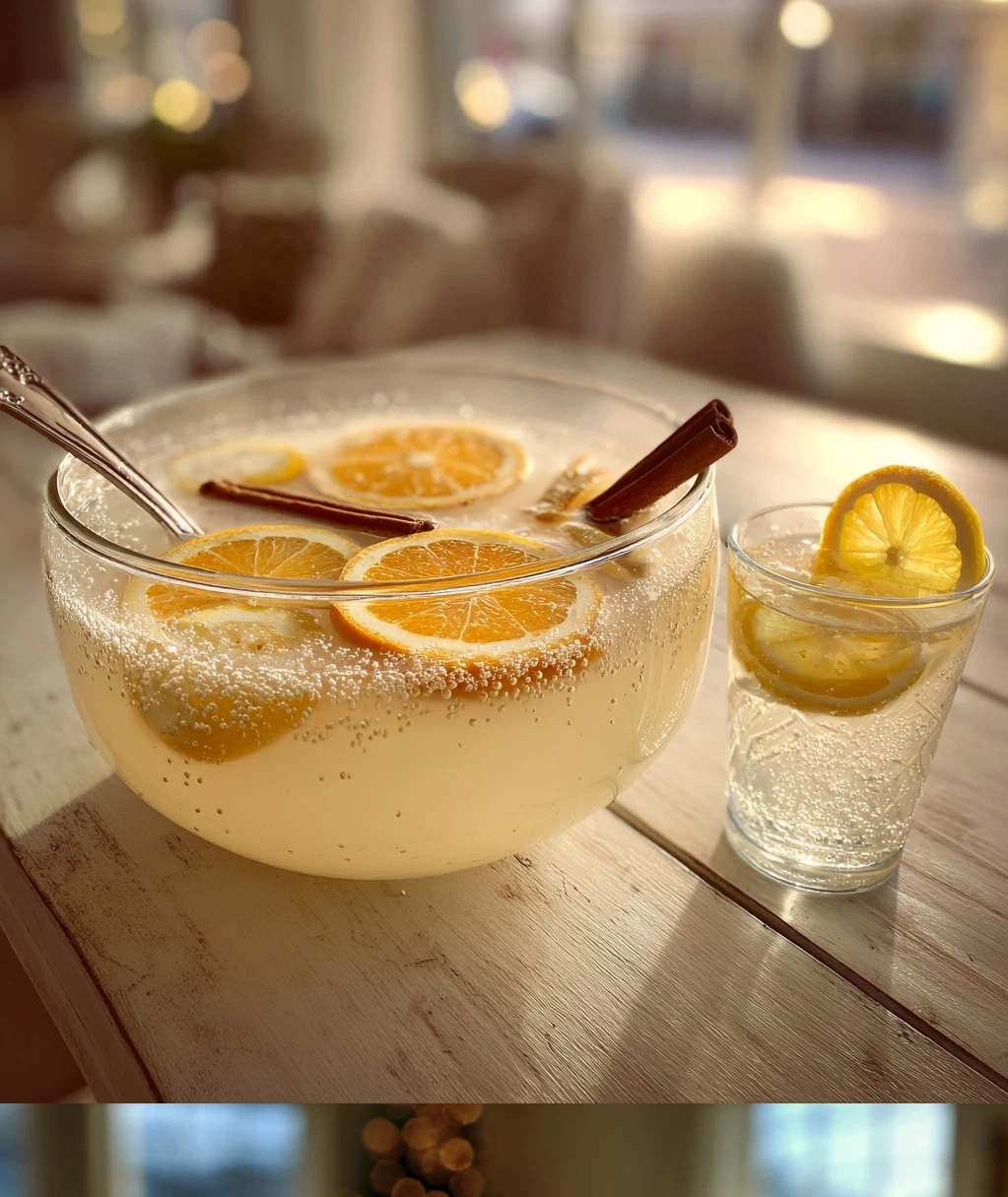 white christmas punch