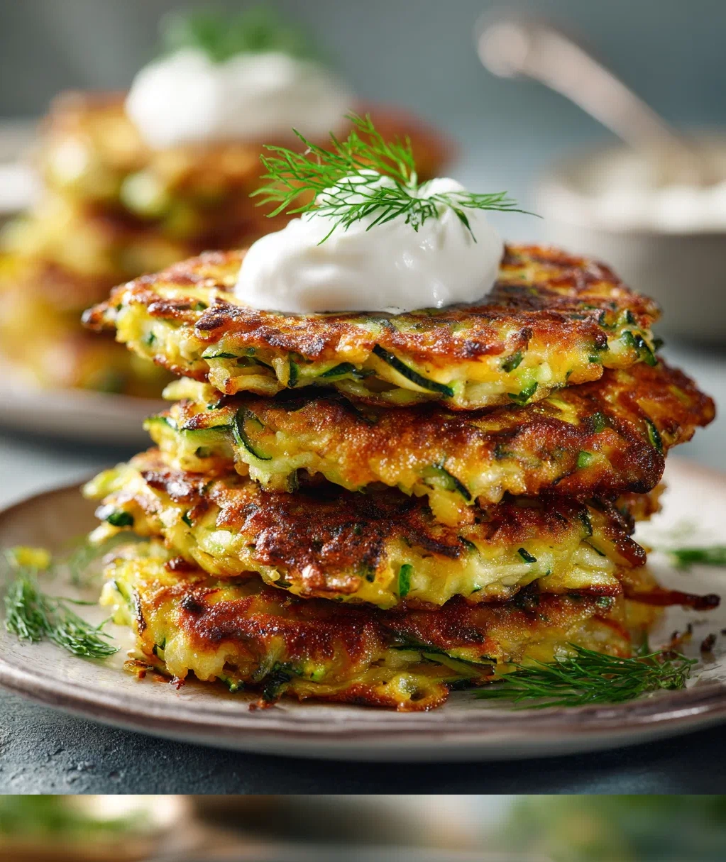 zucchini fritters
