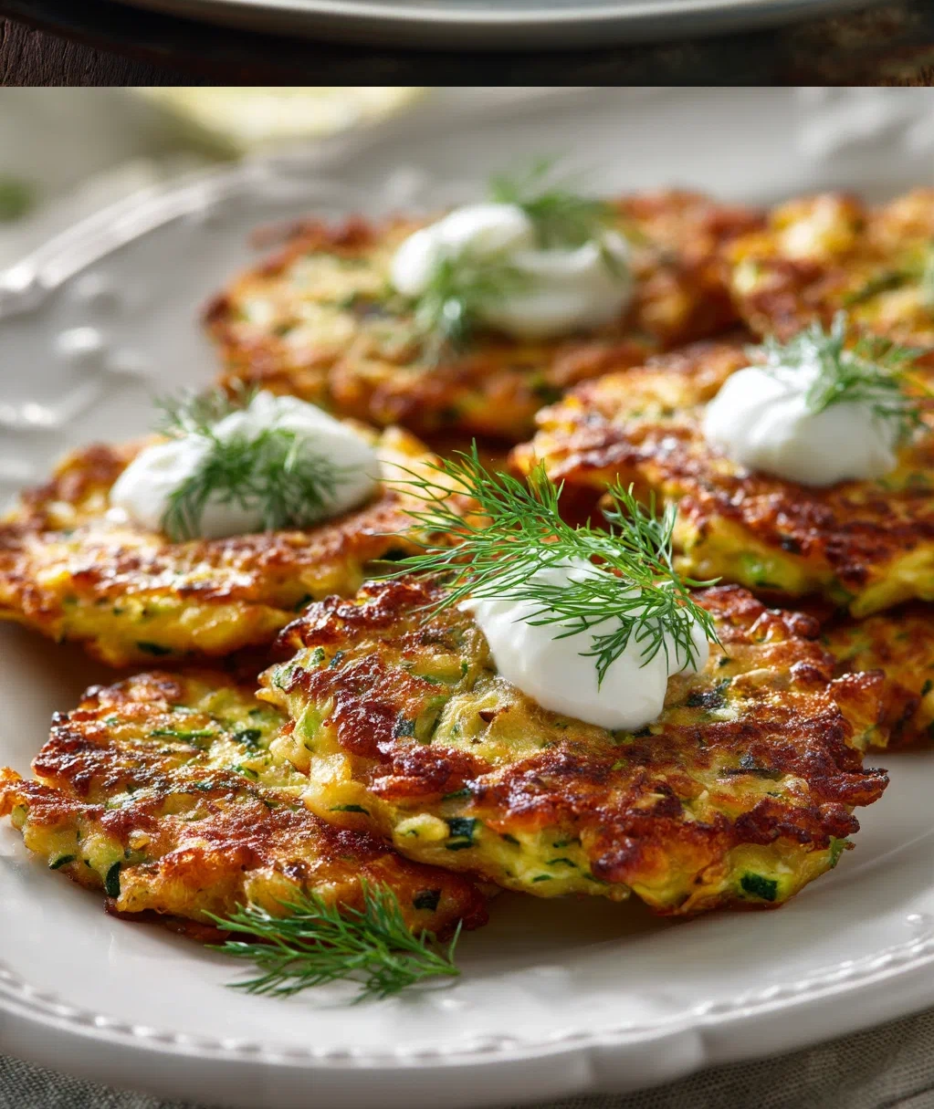 zucchini fritters