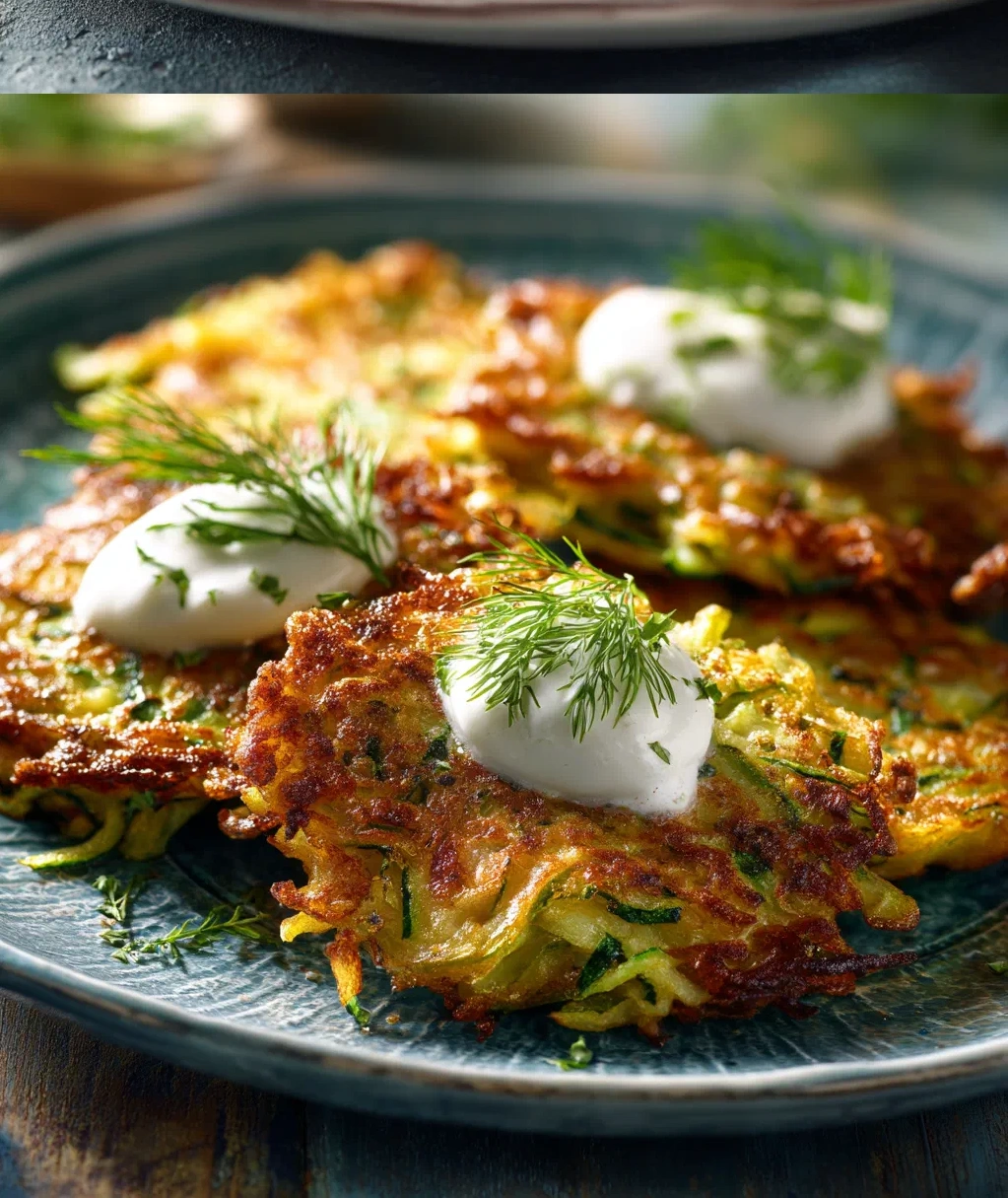 zucchini fritters
