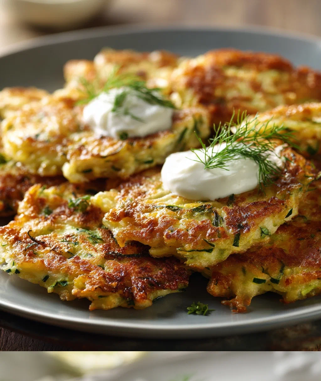 zucchini fritters
